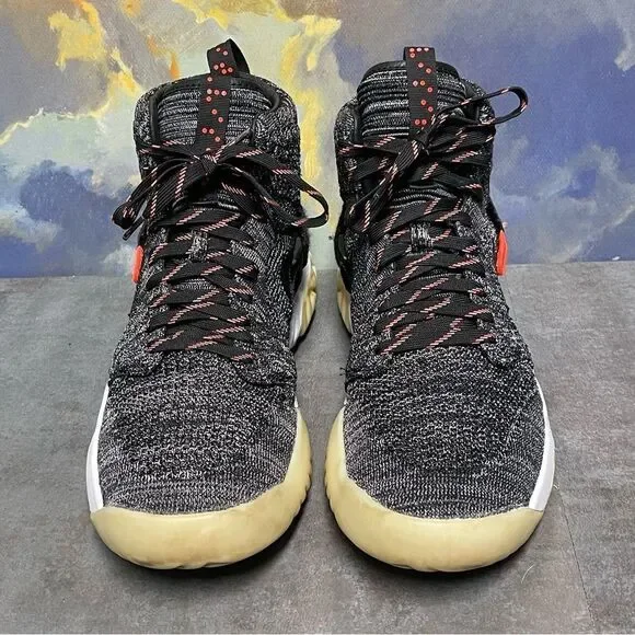 Nike Jordan Apex React Men's Black/Grey Infrared 23 Sneakers Sz 11.5 - Picture 5 of 16